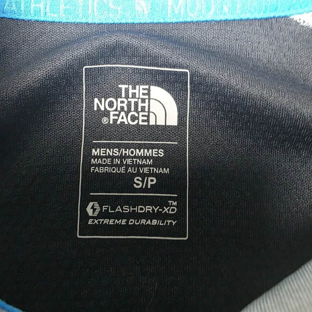North Face Kilowatt 1/4 Zip Base Layer Flashdry-XD Mens Small Performance Hiking